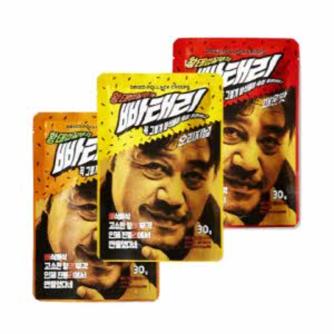 빠태리 30g 황태껍질부각 튀각 명태껍질튀김